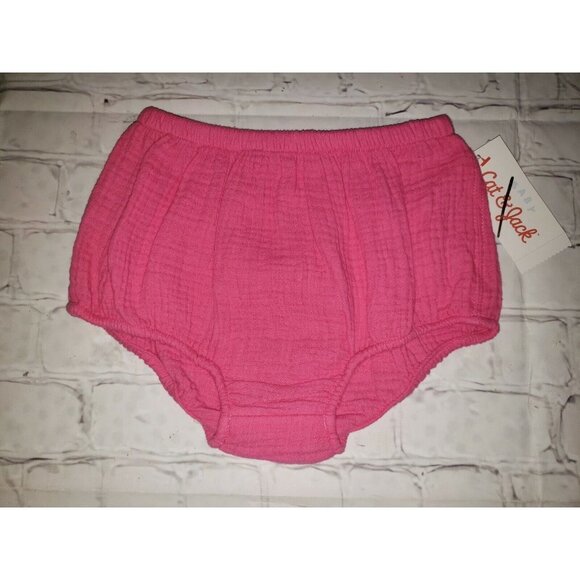 NWT Cat & Jack Baby Girl Diaper Cover Bloomers 3-6, 6-9 - Picture 1 of 2